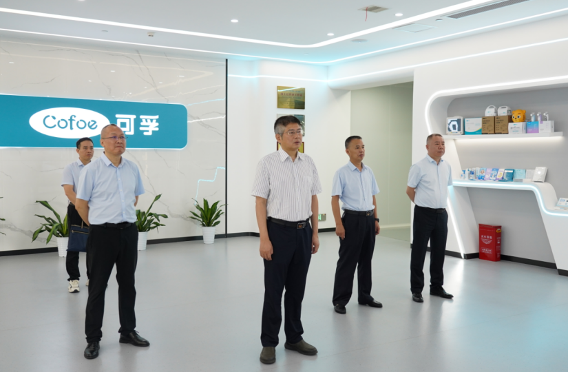 湖南省药品监督管理局领导组莅临韦德亚洲医疗调研指导
