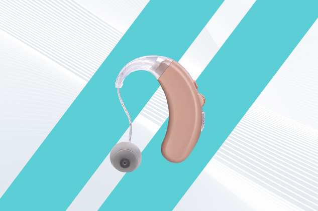 耳背式助听器